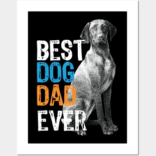 Dog Dad celebration Posters and Art
